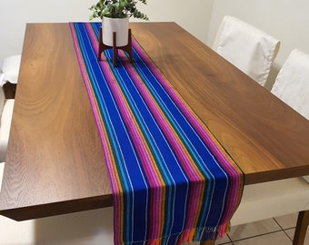 Blue Mexican table runner,Mexican party, Mexican theme party,ethnic table runner,boho table runner,hipster decor,soho,ethnic,cambaya,artisan