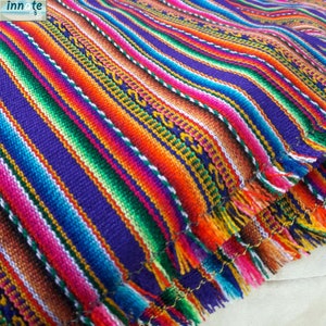 Andean blanket,Peruvian,Colombia, Chile,South American,decor,Cusco,Cuzco,Latin,red blanket,aguayo,decor, purple