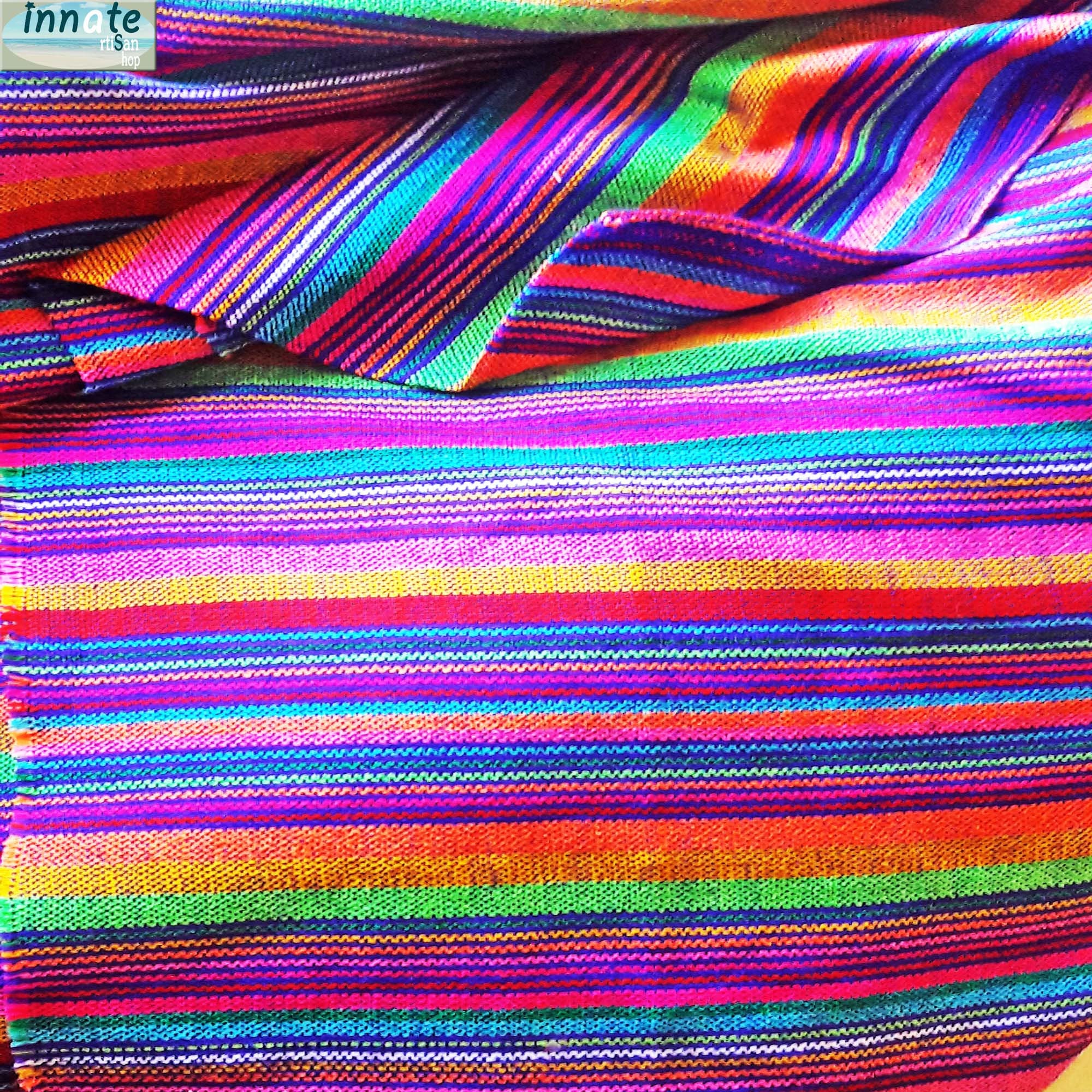 Andean Cambaya Fabric by the Yard Peruvian Ecuador Bolivia Etsy