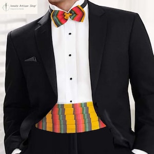 Serape buikband, Mexicaanse buikband, Mexicaanse bruidegom, geplooid