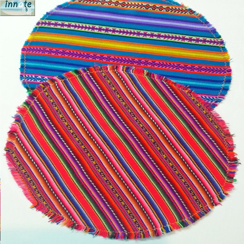 Round Havana Table Topper With Elastic