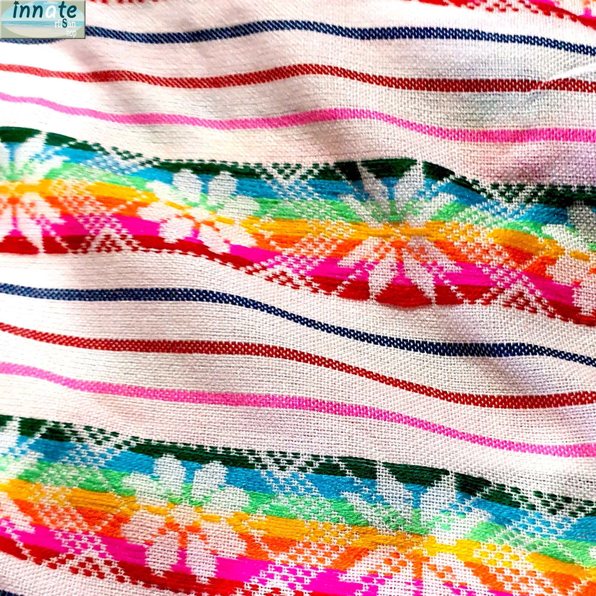 Mexican Fabric by Yard Cambaya Embroidered Reboseo Fabric Etsy