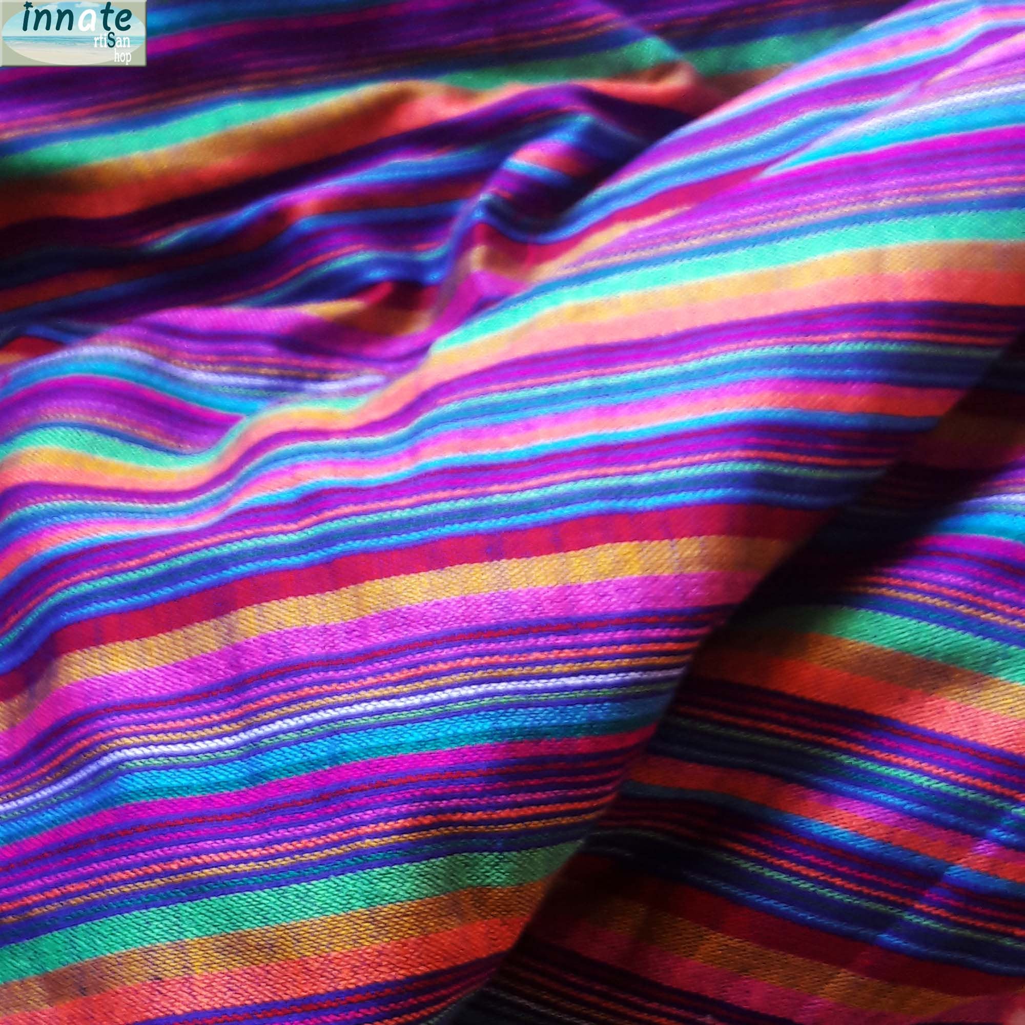 Andean Cambaya Fabric by the Yard Peruvian Ecuador Bolivia Etsy