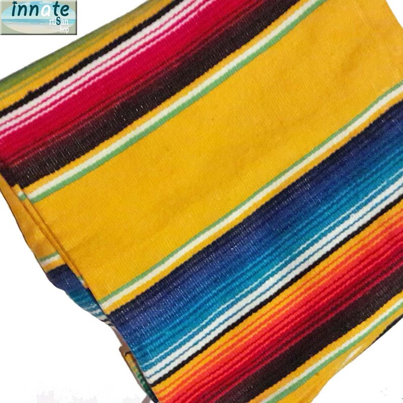 Serape Authentic Fat Quarters Serape Fabric Mexican Fabric Etsy