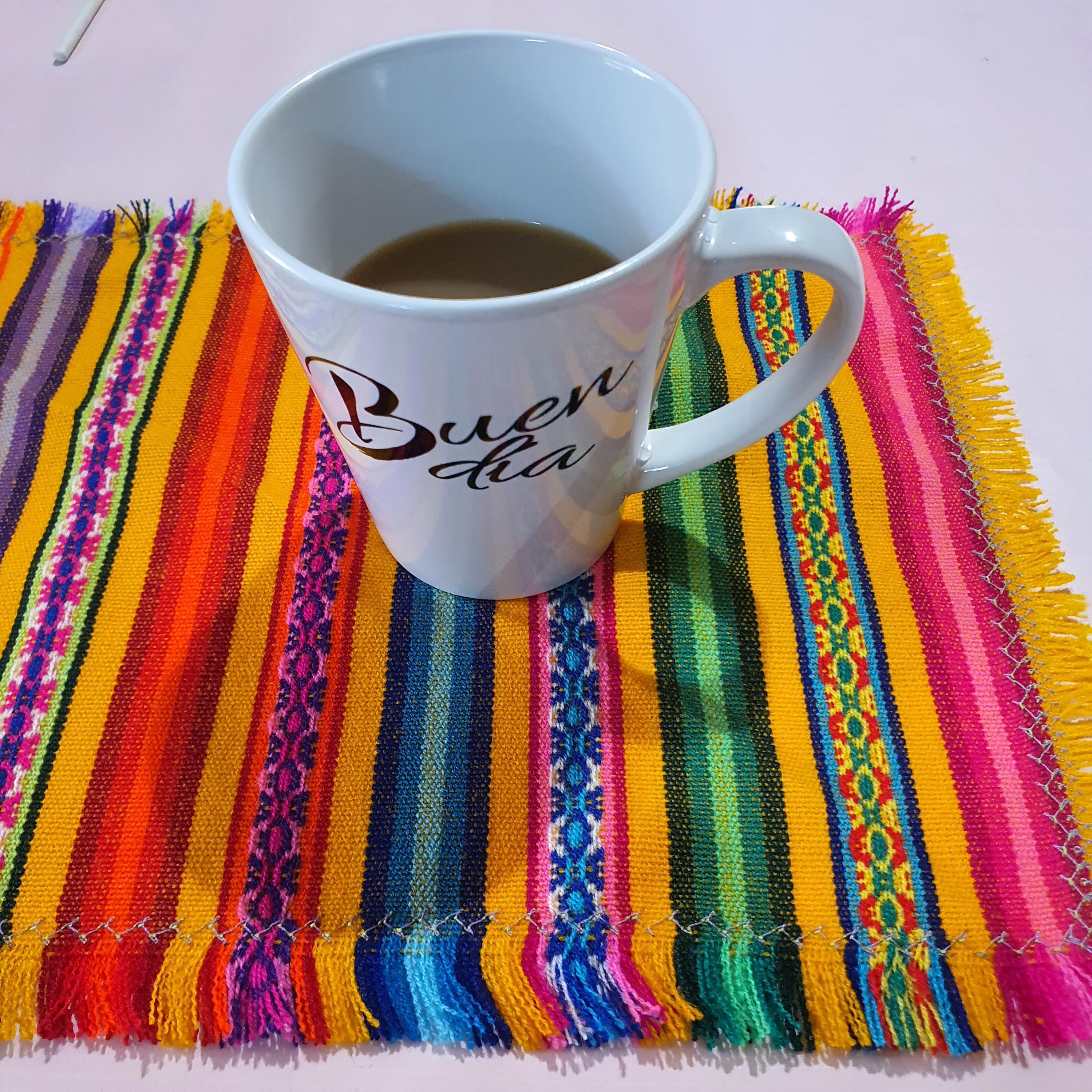Andean Table Runner: Ethnic Multicolored Stripe, Soho Decor - Etsy