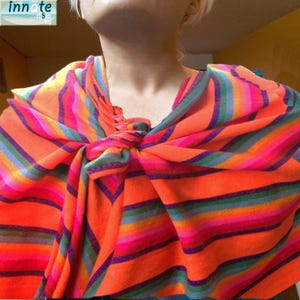 Mexican reboseo, rebozo, reboso, authentic, woven, tassels, black, turquoise, green, fuchsia, Mexican shawl, wraps