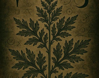 Mugwort Herb | 4oz & 1lb | Artemisia Vulgaris | Witchcraft, Dreamwork, Protection, Divination
