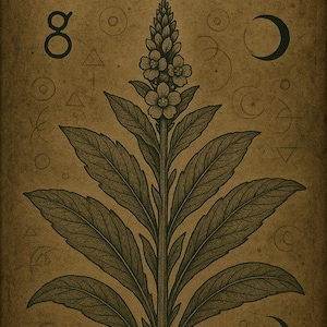 Mullein Herb | 4oz & 1lb | Verbascum Thapsus | Protection, Lung Support, Ancestral Work