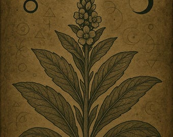 Mullein Herb | 4oz & 1lb | Verbascum Thapsus | Protection, Lung Support, Ancestral Work