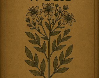 St. John’s Wort | 1 lb | Hypericum perforatum | Solar Magic, Protection, Joy, Banishing