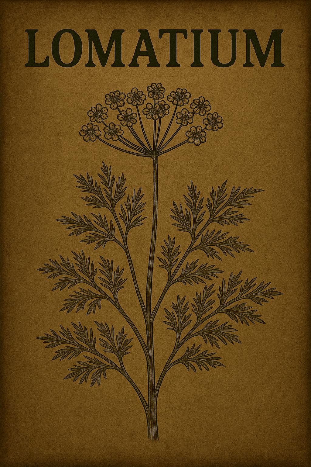 Lomatium Root | 1 lb | Lomatium Dissectum | Immunity, Spiritual Cleansing, Ancestor Work