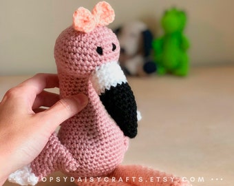 Flamingo Plush Etsy