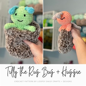 Bug Crochet Pattern | Bug Amigurumi Pattern Set | Crochet Plush Pattern Set