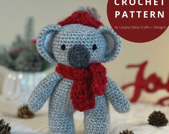 Harlow the Koala Crochet Pattern: Amigurumi Instructions (PDF Pattern)