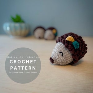 Modèle au crochet hérisson, hérisson au crochet, motif hérisson au crochet, motif hérisson gland, motif hérisson amigurumi