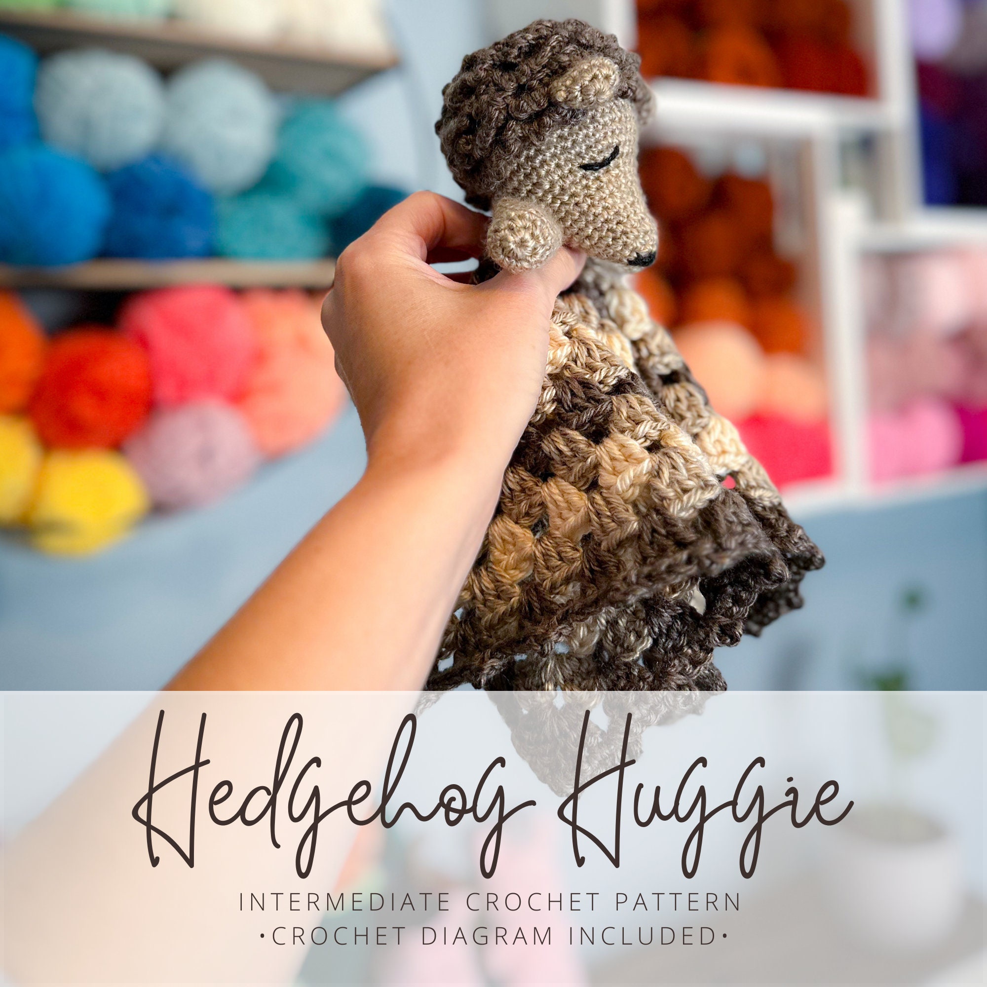 Hedgehog lovey hotsell