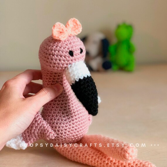 flamingo stuffed animal