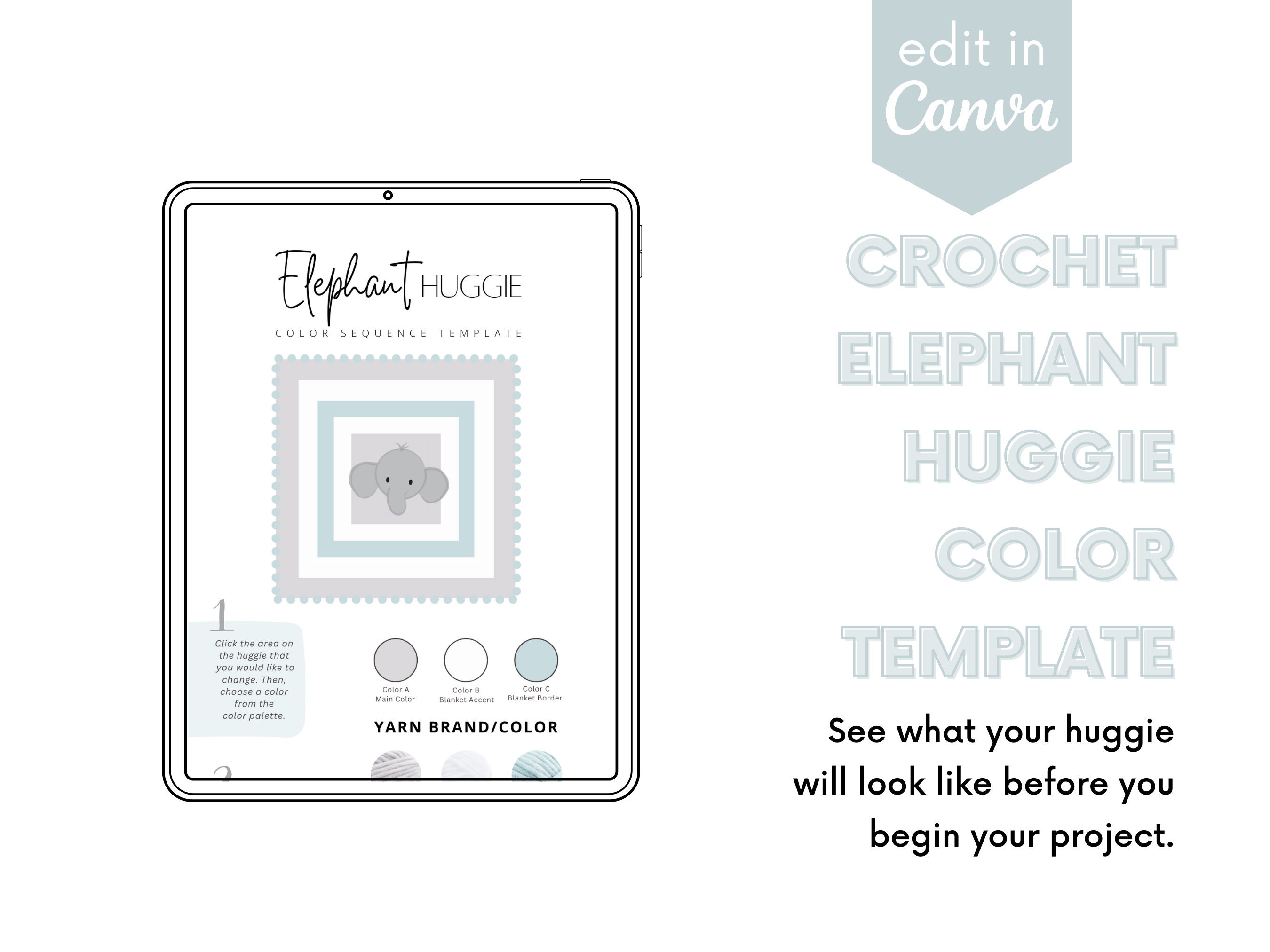 Canva Crochet Color Template Canva Color Sequence Template Etsy canva-crochet-color-template-canva-color-sequence-template-etsy