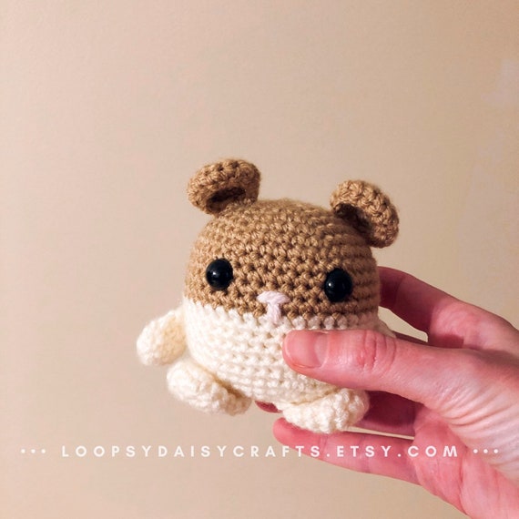small hamster stuffed animal