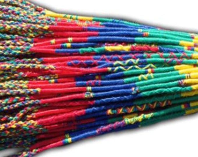 Threads of Hope Bracelets or Anklets Handmade & Colorful Etsy