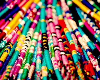 Threads of Hope Bracelets or Anklets - Handmade & Colorful!