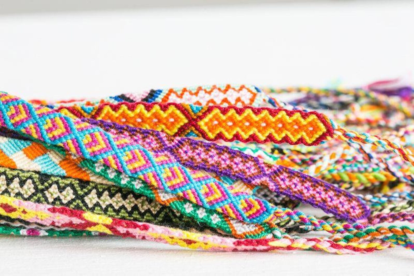 Threads of Hope Flat Bracelets or Anklets Handmade & Etsy