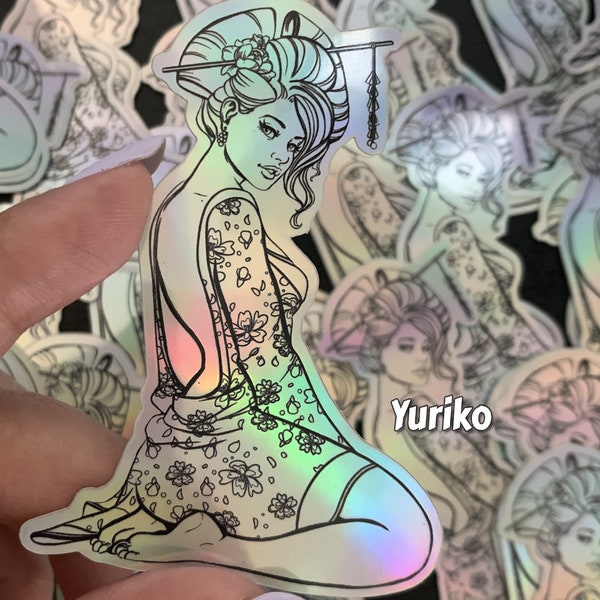 Stickers Holographiques