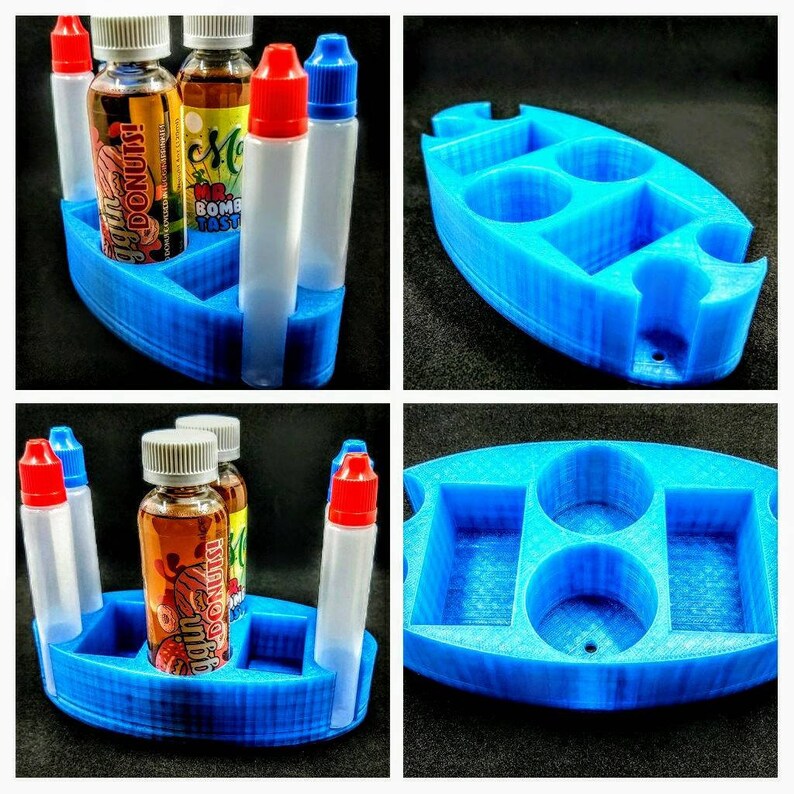 Custom 3d printed Vape Box Mod and E-Cig desk stand with | Etsy