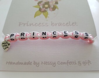 Princess bracelet / gift bracelet / Girl bracelet