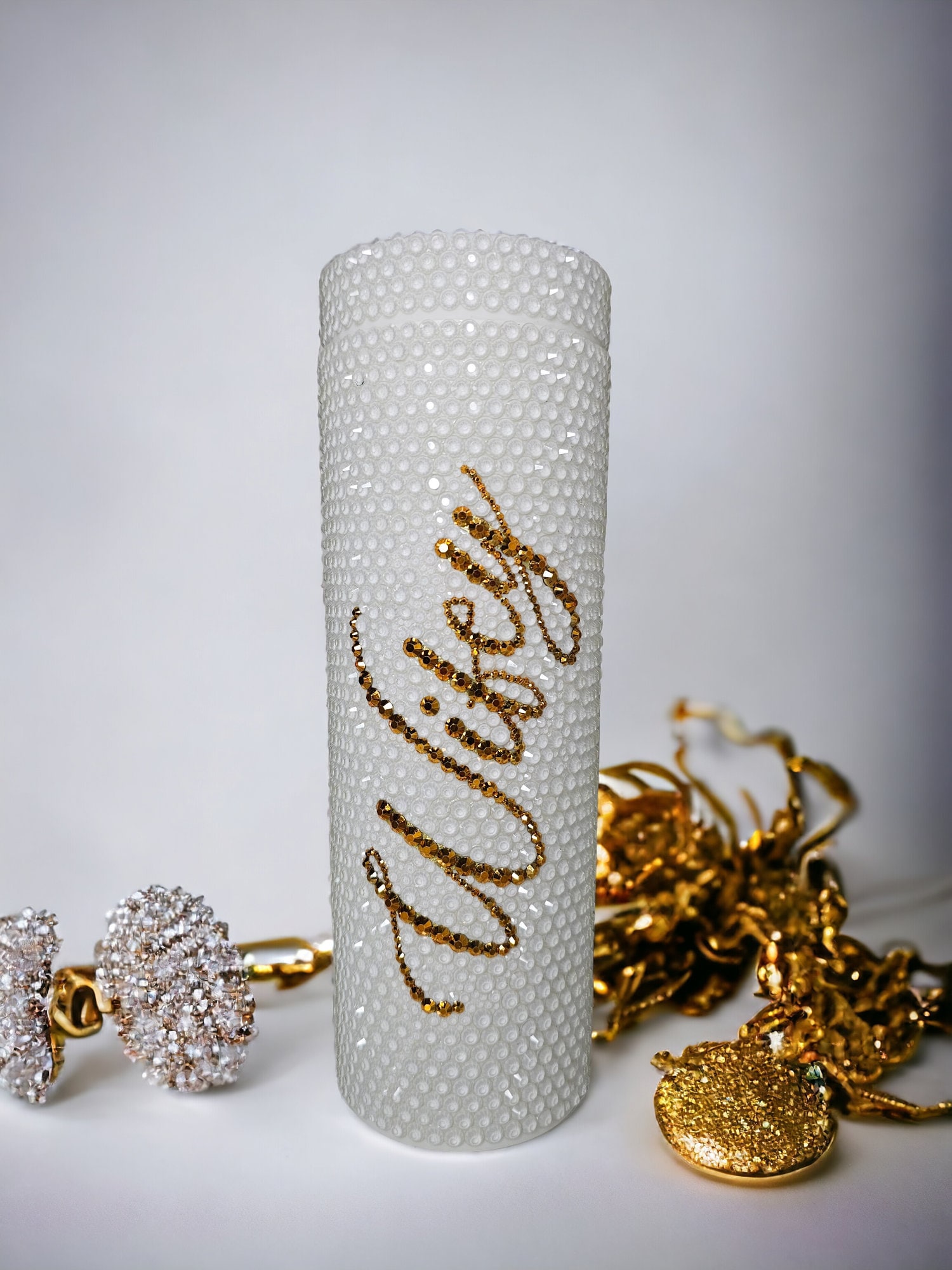 Wifey Blingy Tumbler Wifey Blingy Tumbler