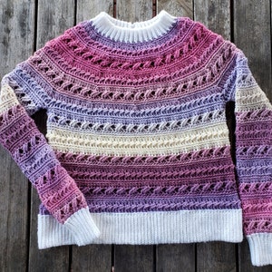 Fantasy Pullover Crochet Pattern Pattern ONLY Crochet - Etsy