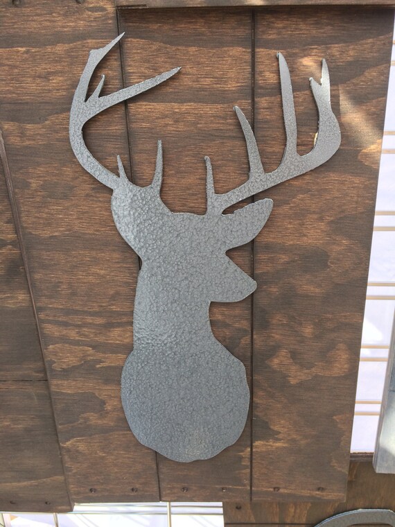 metal deer