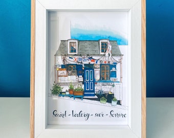 Art print Fisherman’s House