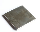 Antique Solid Silver Business Card Holder Cigarette Case Italian Silver Early 1900 Hallmark Silver 800