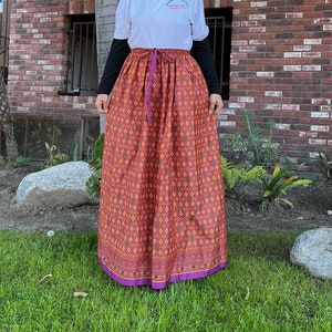 SDP 001, Skirt and Dress in One. Khmer, Thai, Lao, Asian