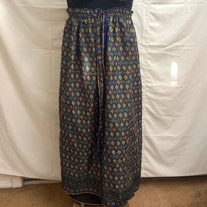 SDP 032, XS -L, skirt and dress in one. Khmer, Thai, Lao, Asian skirt, Made in Cambodia, Khmer product. Cambodian product. Elastic stretch