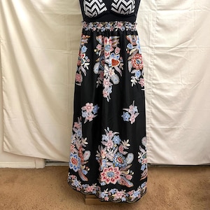 SDP 034, XS -L, skirt and dress in one. Khmer, Thai, Lao, Asian skirt, Made in Cambodia, Khmer product. Cambodian product. Elastic stretch