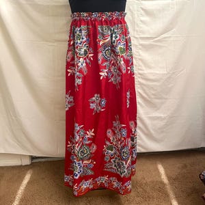 SDP 027, XS -L, skirt and dress in one. Khmer, Thai, Lao, Asian skirt, Made in Cambodia, Khmer product. Cambodian product. Elastic stretch
