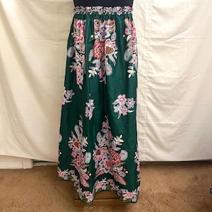 SDP 033, XS -L, skirt and dress in one. Khmer, Thai, Lao, Asian skirt, Made in Cambodia, Khmer product. Cambodian product. Elastic stretch