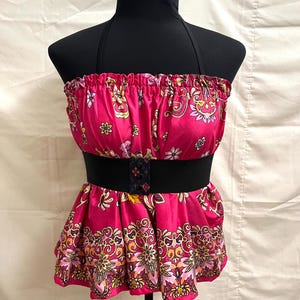 SK 007, XXS -L, Skirt and Top in one. Khmer, Thai, Lao, Asian skirt, Made in Cambodia, Khmer product. Cambodian product. Elastic stretch