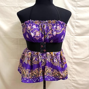 SK 006, XXS -L, Skirt and Top in one. Khmer, Thai, Lao, Asian skirt, Made in Cambodia, Khmer product. Cambodian product. Elastic stretch