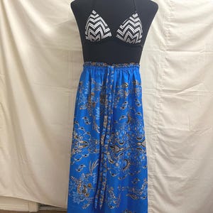 SDP 024, XS -L, skirt and dress in one. Khmer, Thai, Lao, Asian skirt, Made in Cambodia, Khmer product. Cambodian product. Elastic stretch