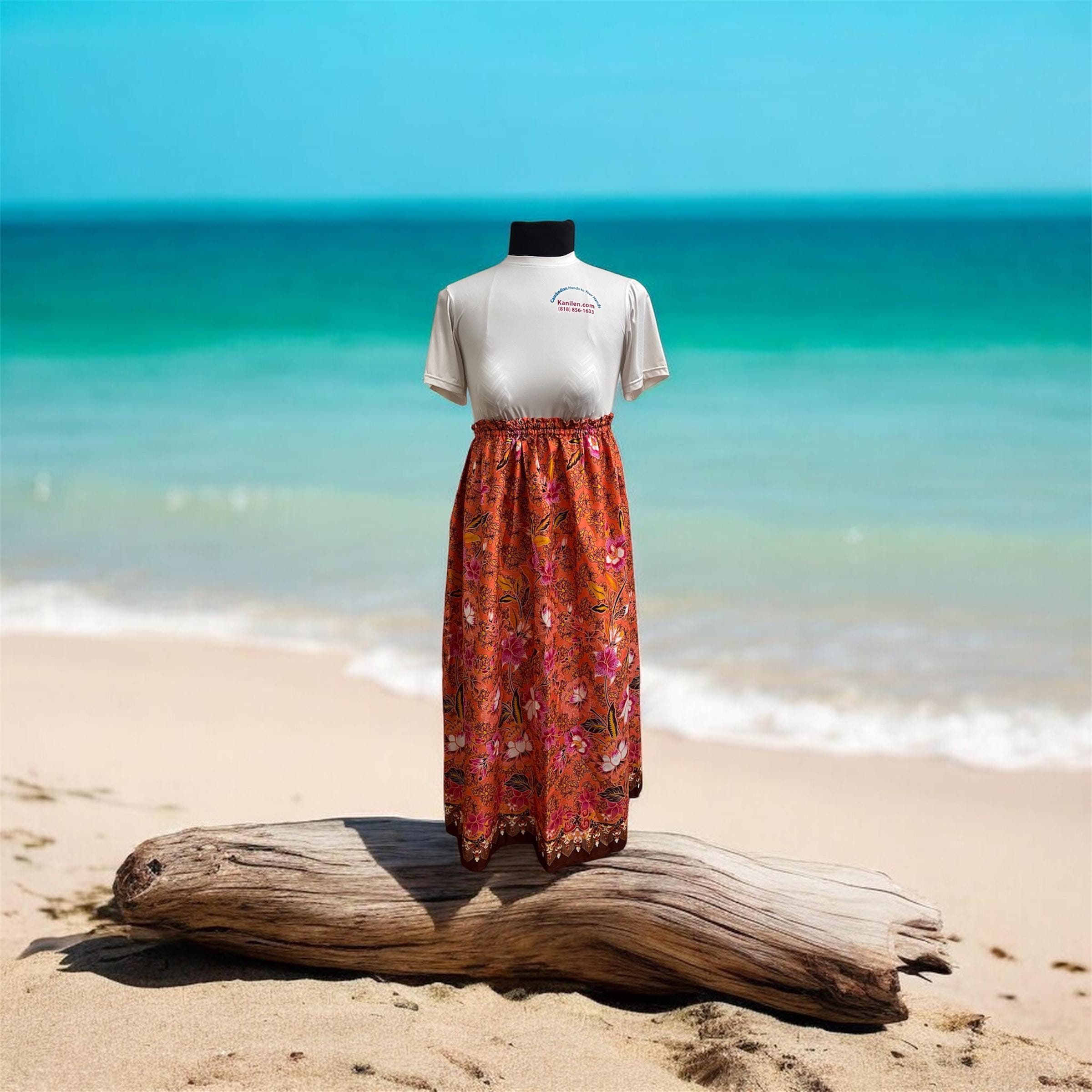 Cambodian Dress - Etsy