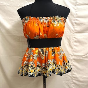 SK 005, XXS -L, Skirt and Top in one. Khmer, Thai, Lao, Asian skirt, Made in Cambodia, Khmer product. Cambodian product. Elastic stretch