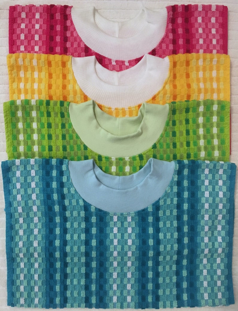Adult Towel Bib 4 Vibrant Multi Colors Fun Terrycloth Etsy