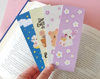 SECONDS Bookmarks (Set of 4)