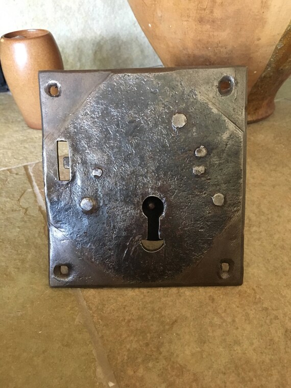 Antique Spanish Door Lock Etsy