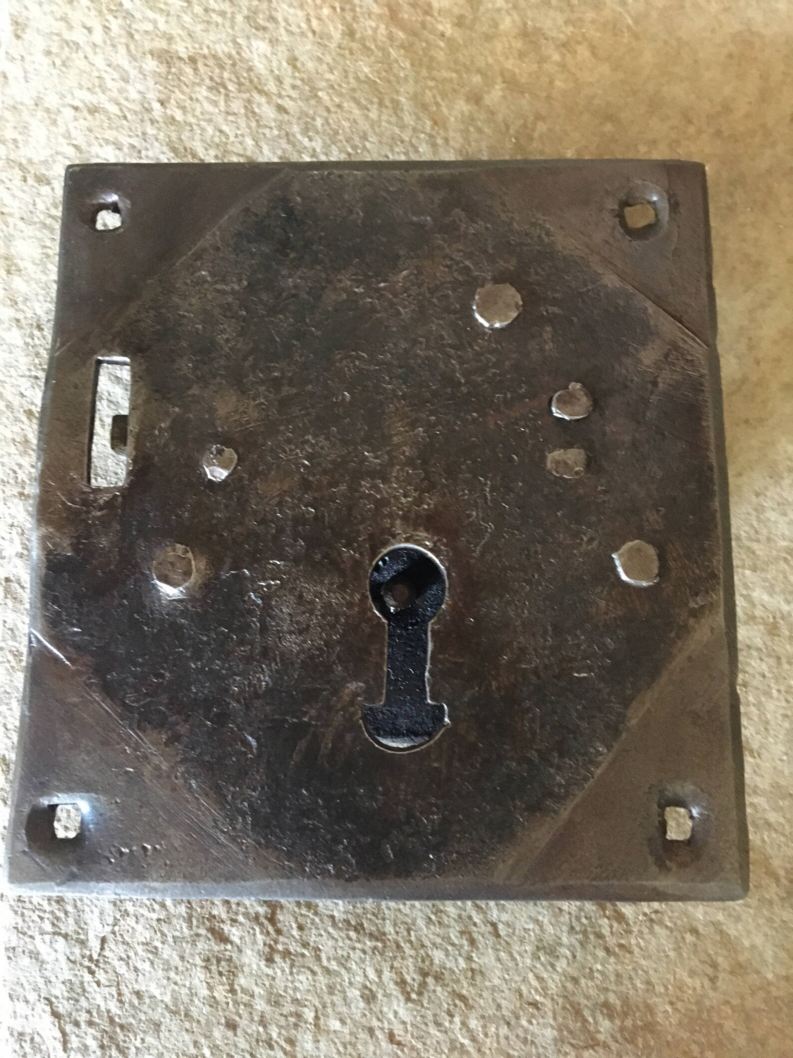 Antique Spanish Door Lock Etsy