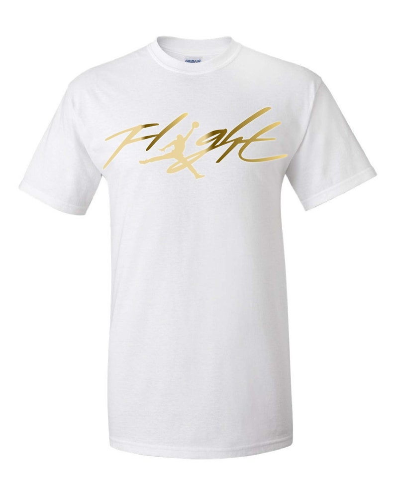 t shirt jordan oro