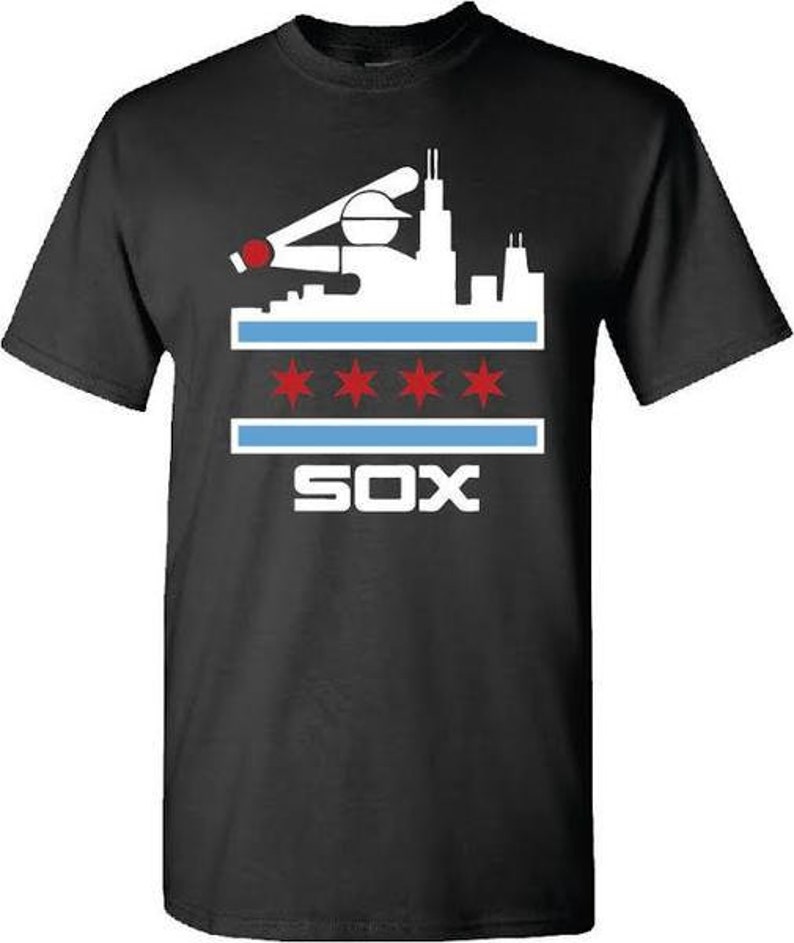 white sox chicago flag shirt